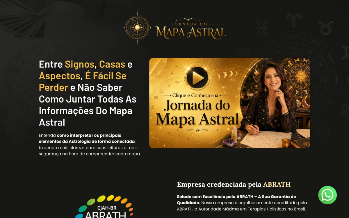 Página Astrologia