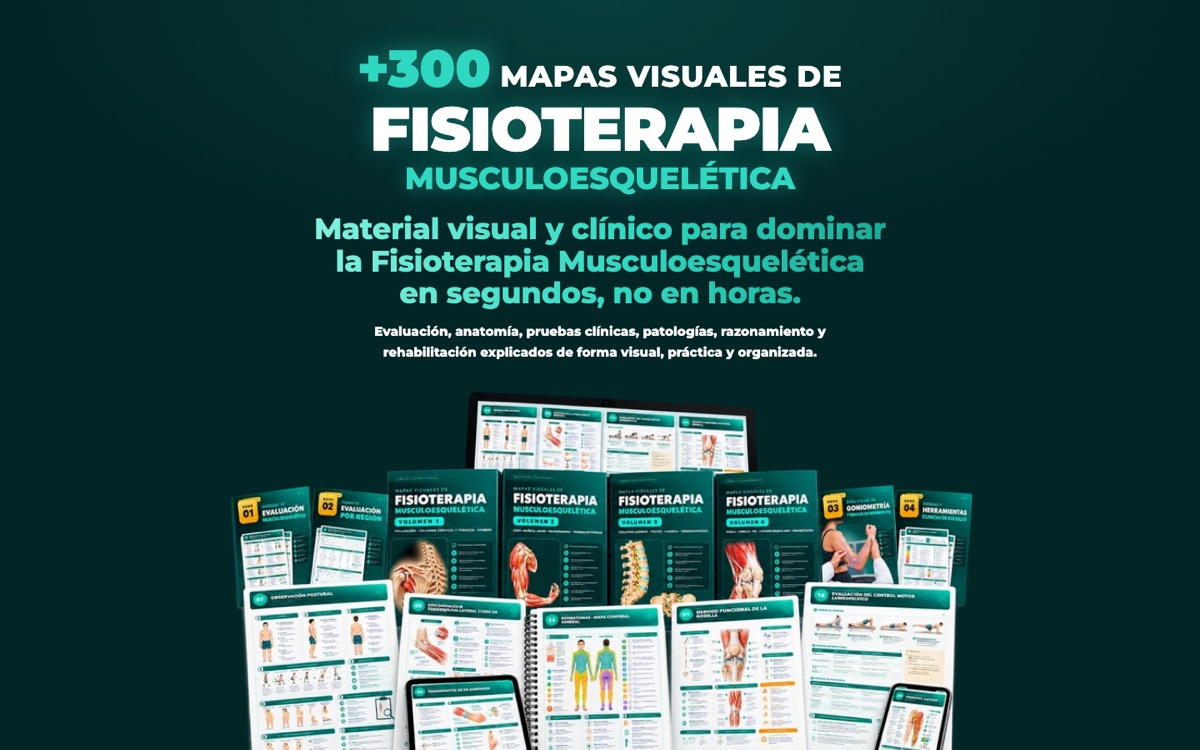 Página Mapas Visuales de Fisioterapia